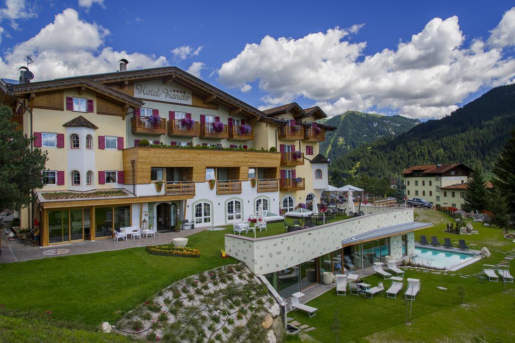 Nature Wellness Hotel Renato Vigo di Fassa Exterior foto